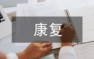 康復實習手冊個人總結