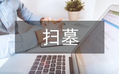 祭奠烈士掃墓行動總結