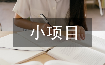 致富小項目