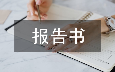 可行性研究報告書