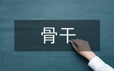 黨員骨干培訓講話