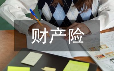 財產保險論文