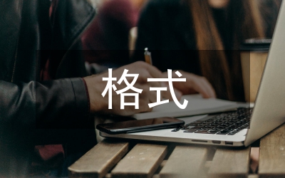 調研報告格式2