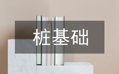樁基礎技術論文
