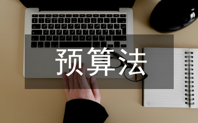 淺議預算法視野下的預算管理