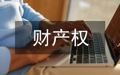 探析財產權侵權賠償法律歸責