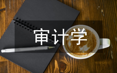 審計學論文