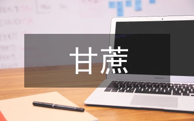 甘蔗輕簡高效生產技術研究