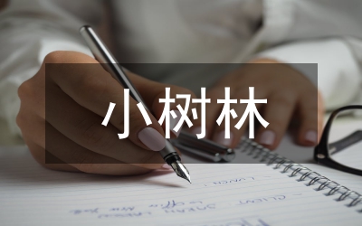 小樹的故事