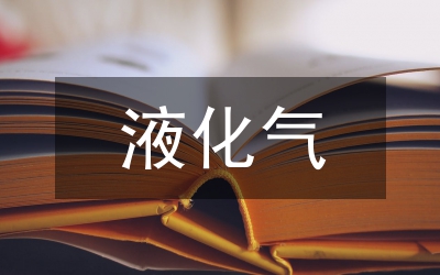 物價局對液化氣的調研報告