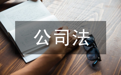 公司法論文