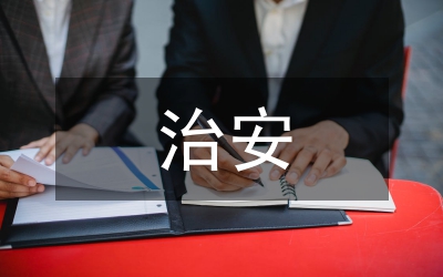 治安重點場所排查整治工作總結