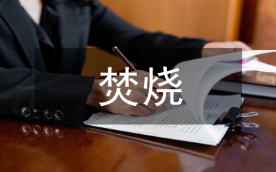 秸稈焚燒情況匯報