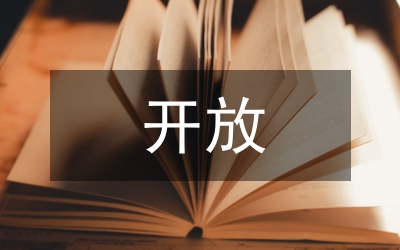 開放型經濟發展與評價探討