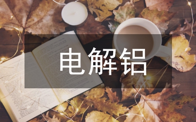 電解鋁企業財務風險及防范對策